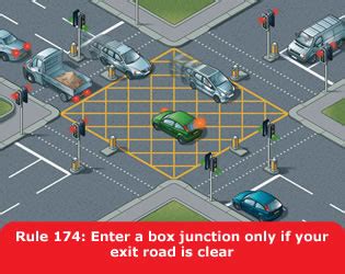 can you enter a box junction